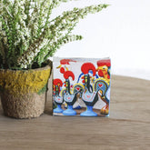 Sour Cherry Soap (50gr) - Rooster of Barcelos Packaging